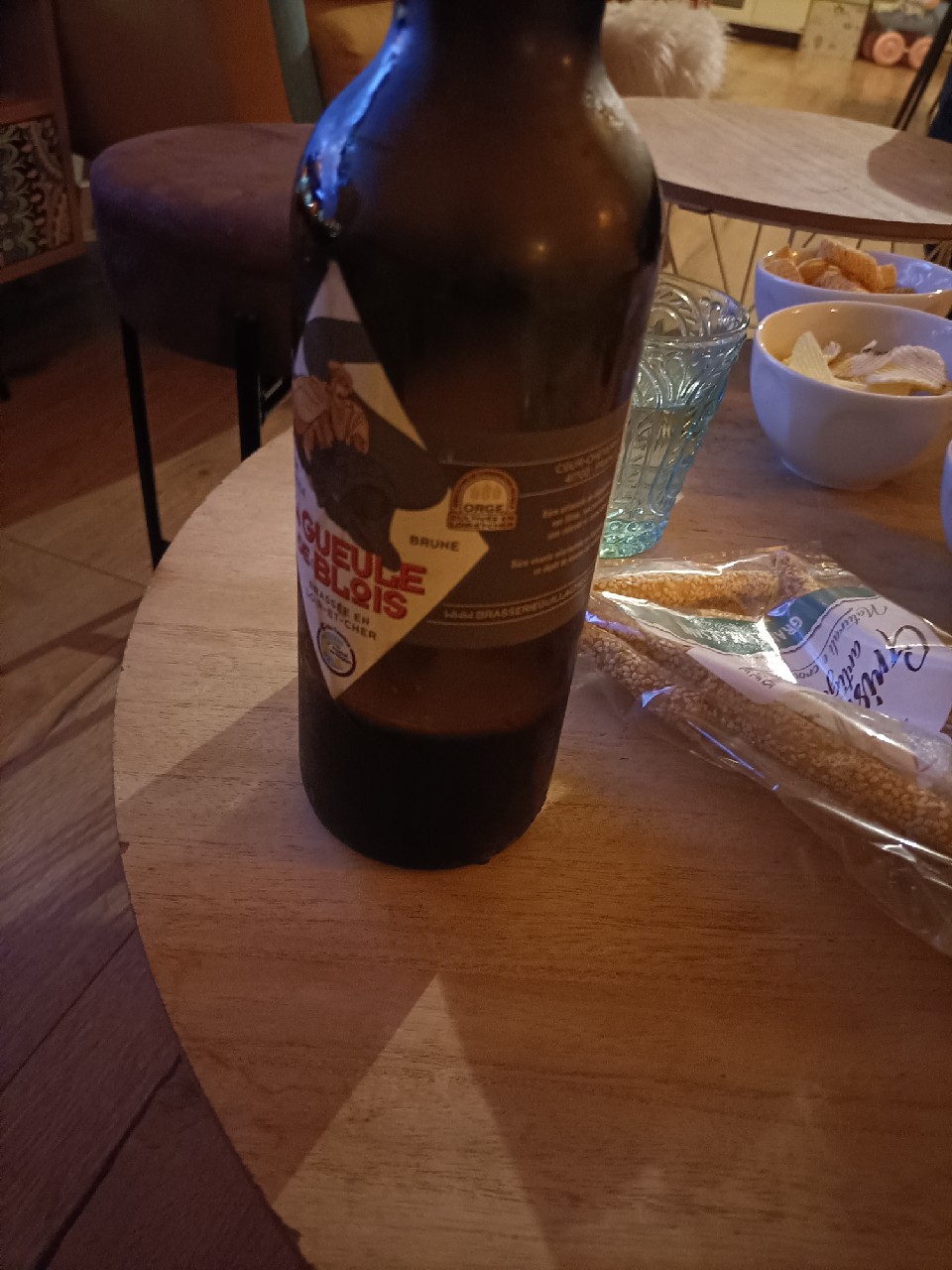 La Gueule De Blois Brune, Brasserie Guillaume