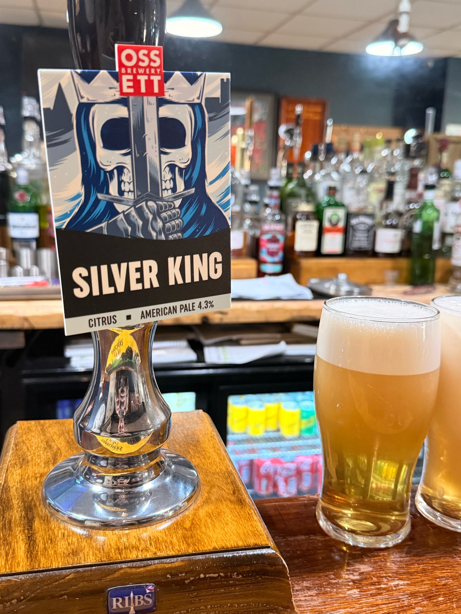 Silver King, Riverhead Brewery