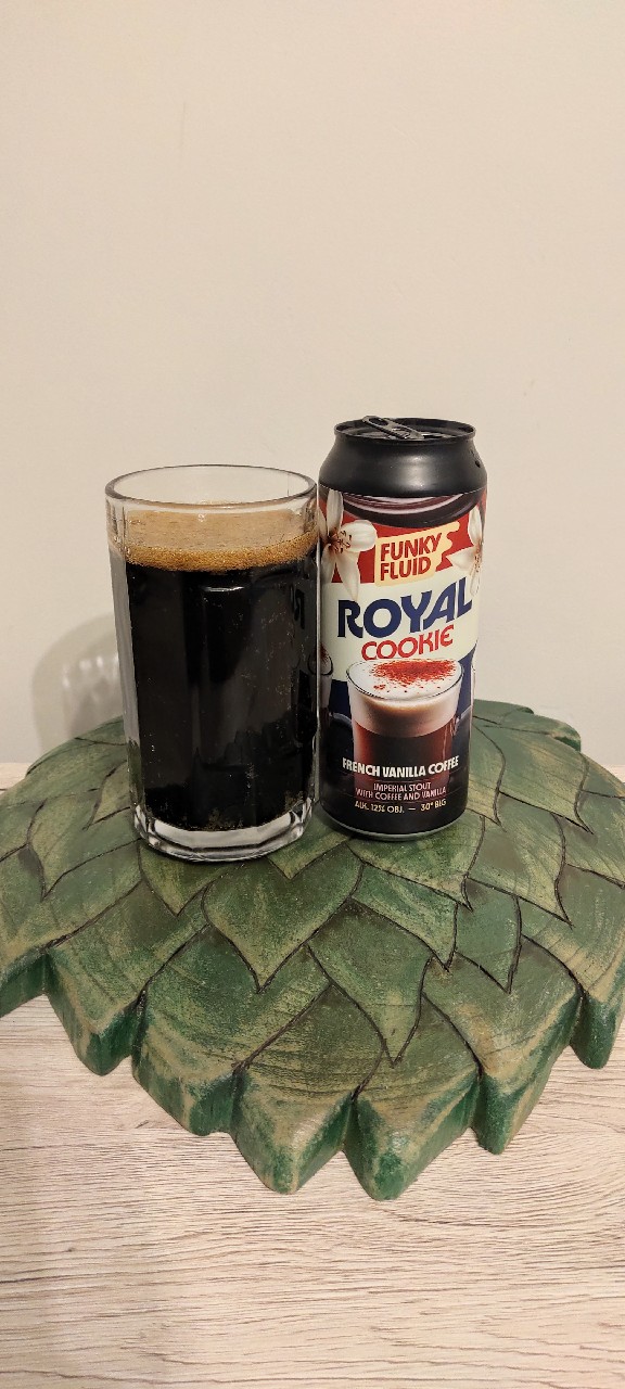Royal Cookie: French Vanilla Coffee, Poland