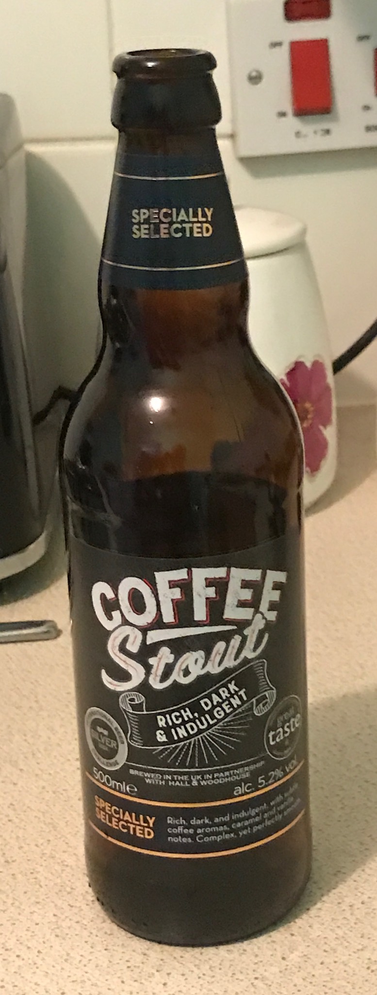 Coffee Stout, The Cardinal's Hat