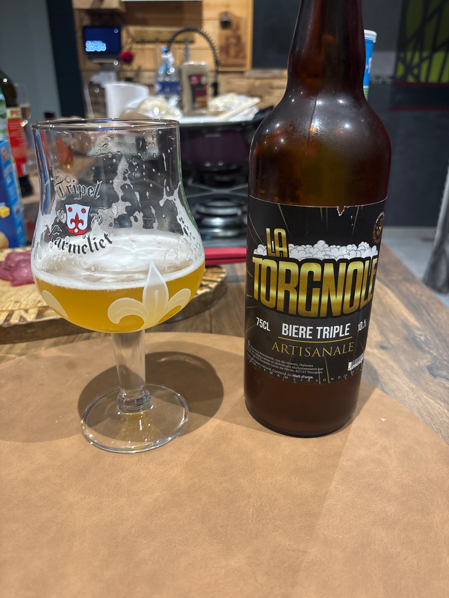 La Torgnole Triple, Brasserie Artésienne
