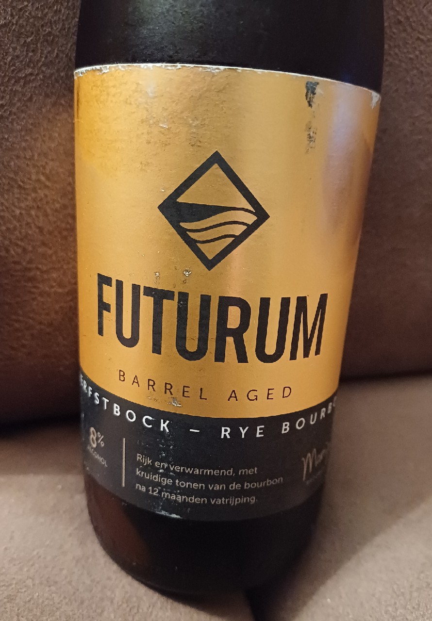 Futurum Herfstbock '25 BA Rye Bourbon, Brouwerij de Toekomst