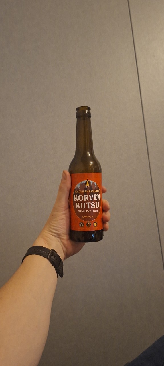 Korven Kutsu Puolukka Sour, Finland