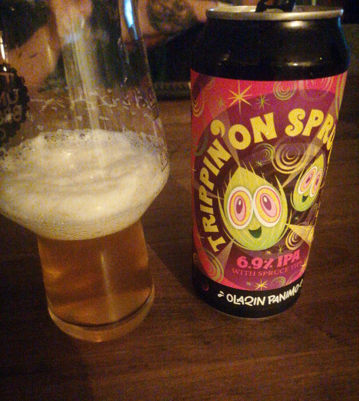 Trippin' On Spruce Tips, Finland