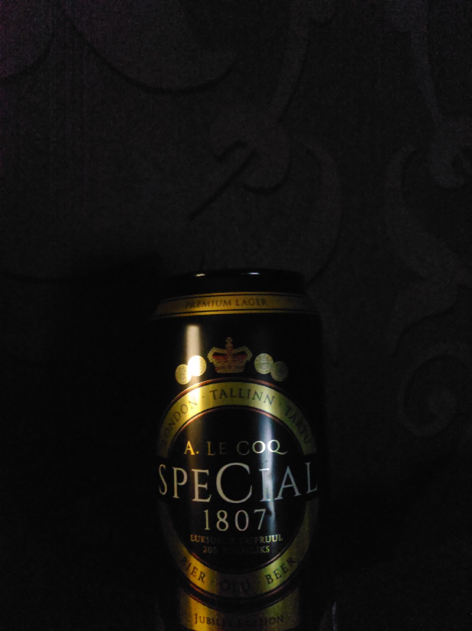 Special 1807, Estonia