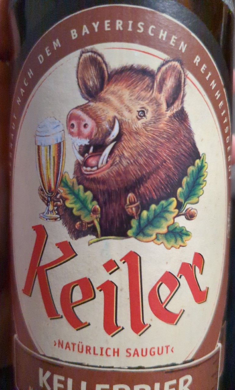 Keiler Kellerbier, Germany