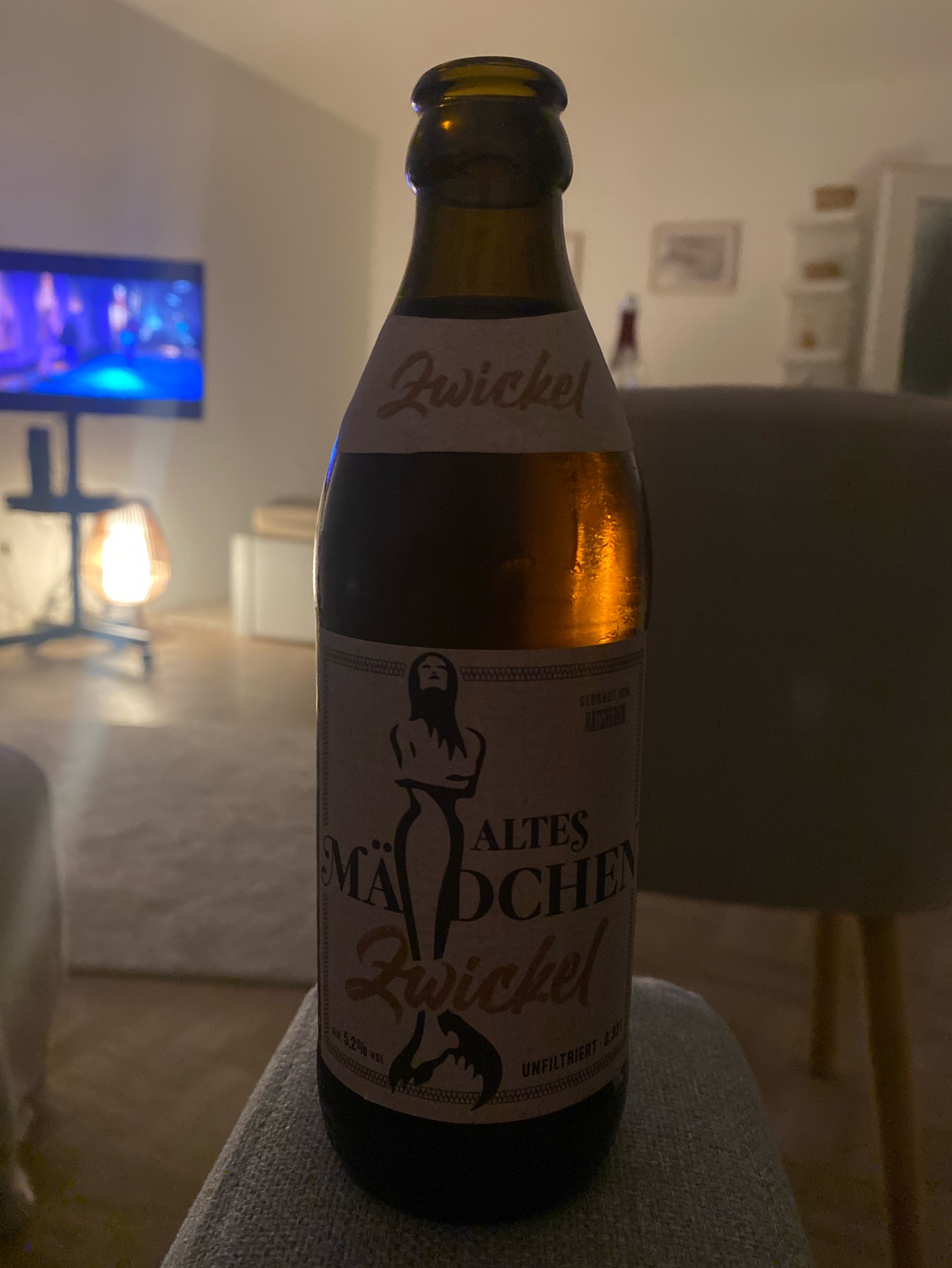 Altes Mädchen Zwickel, Ratsherrn Brauerei