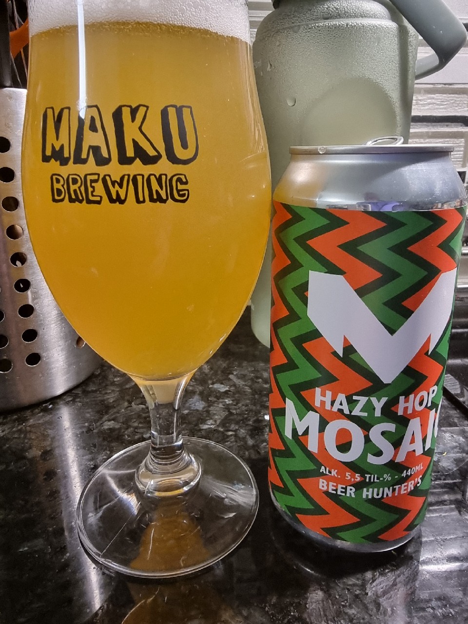 Mufloni Hazy Hop Mosaic, Finland