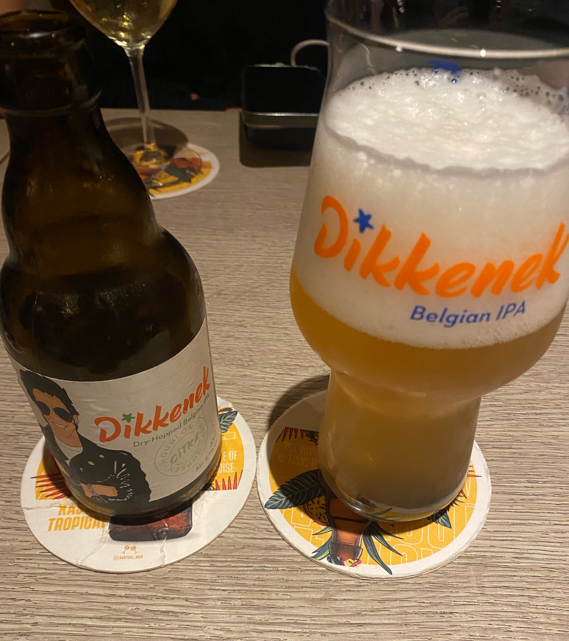 Dikkenek Citra Hop, Belgium