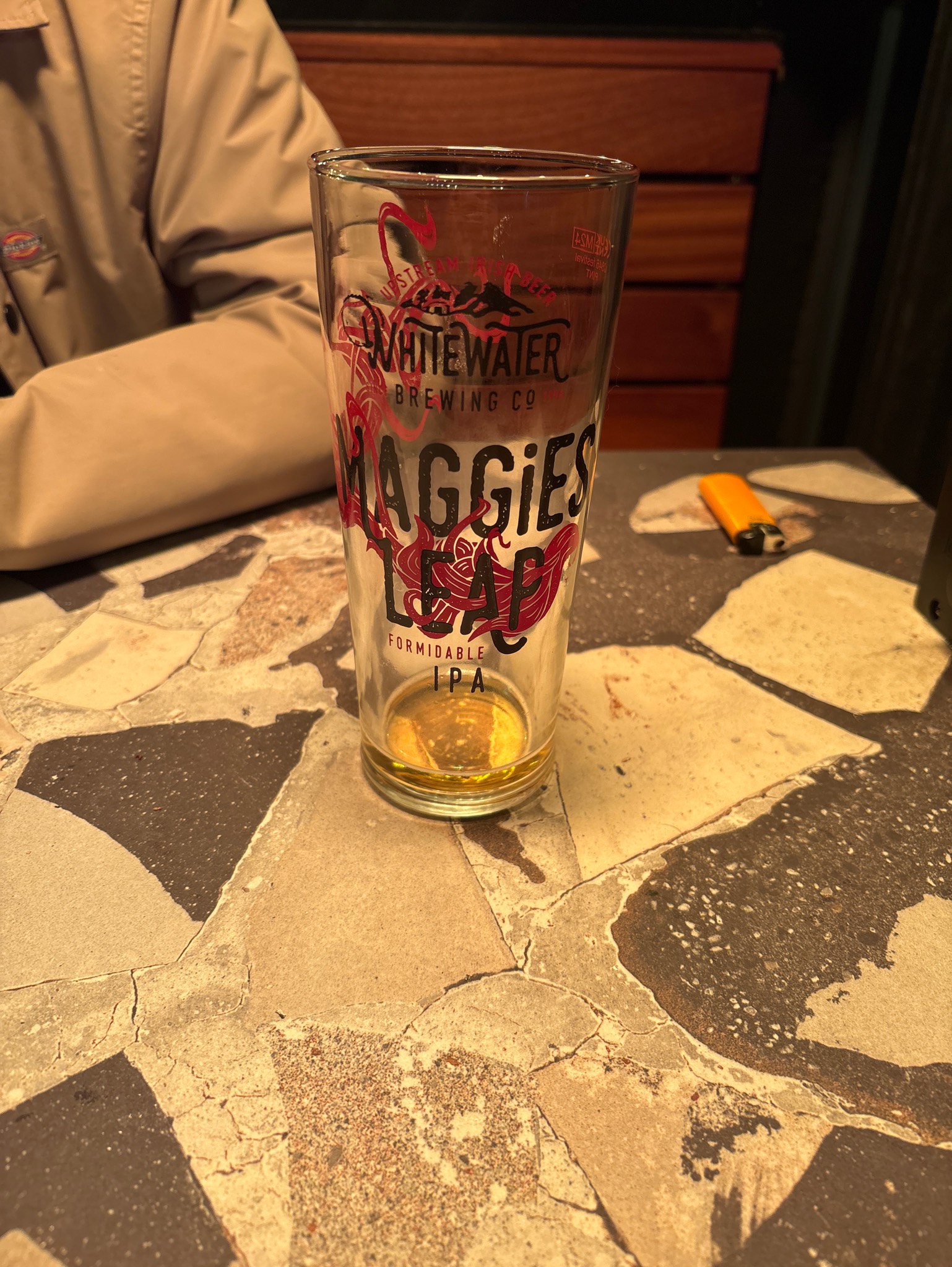 Maggies Leap, Whitewater Brewing