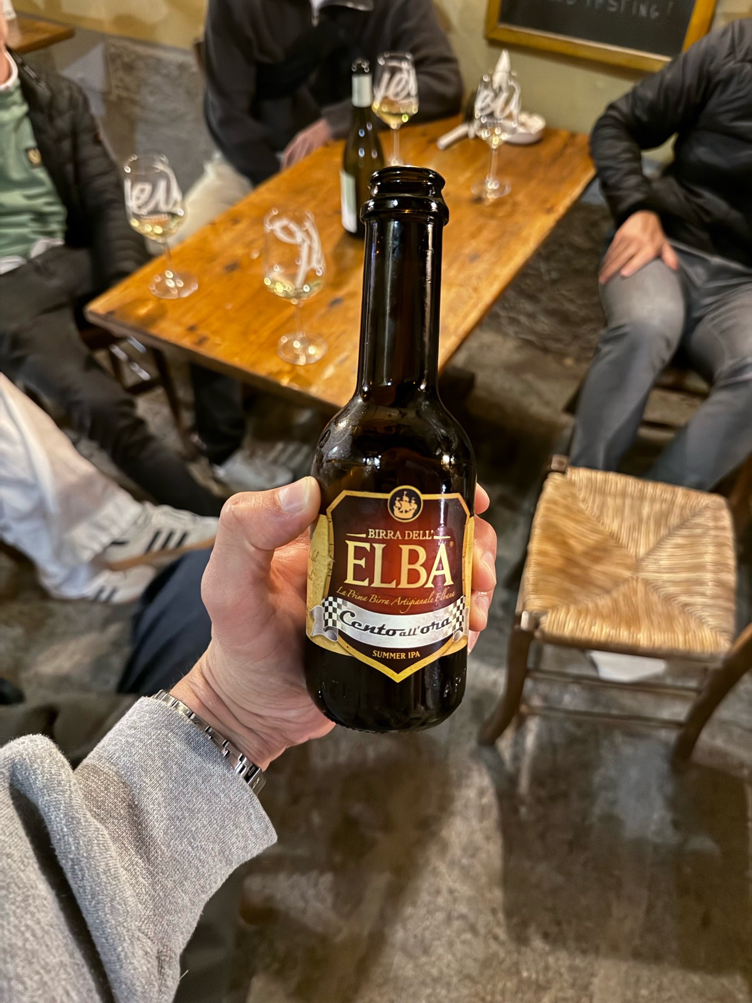 Birra dell' elba cento all ora, Birra dell'Elba