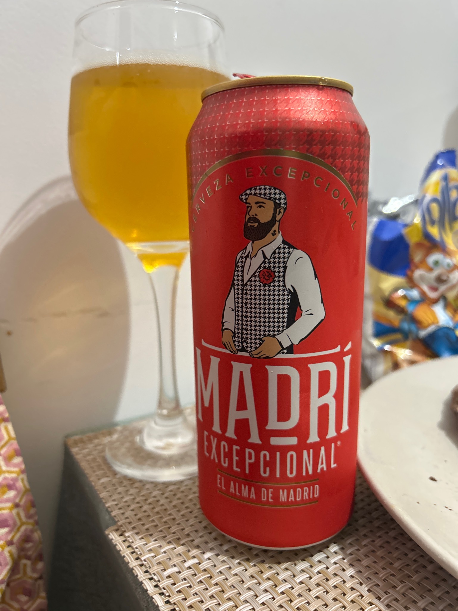 Madrí Excepcional, Spain