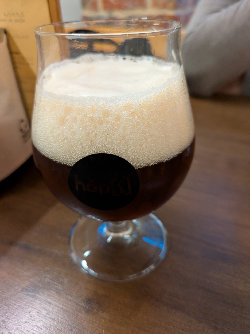 Zeitgeist, Brasserie Hôp[i] (Hôpi)