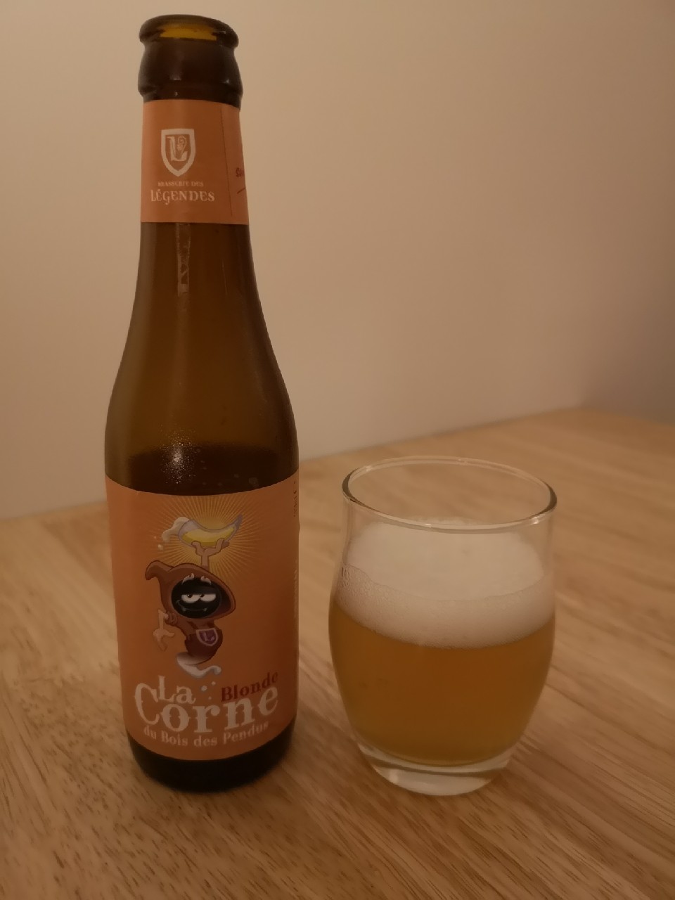 La Corne du Bois des Pendus Blonde / Blond, Belgium