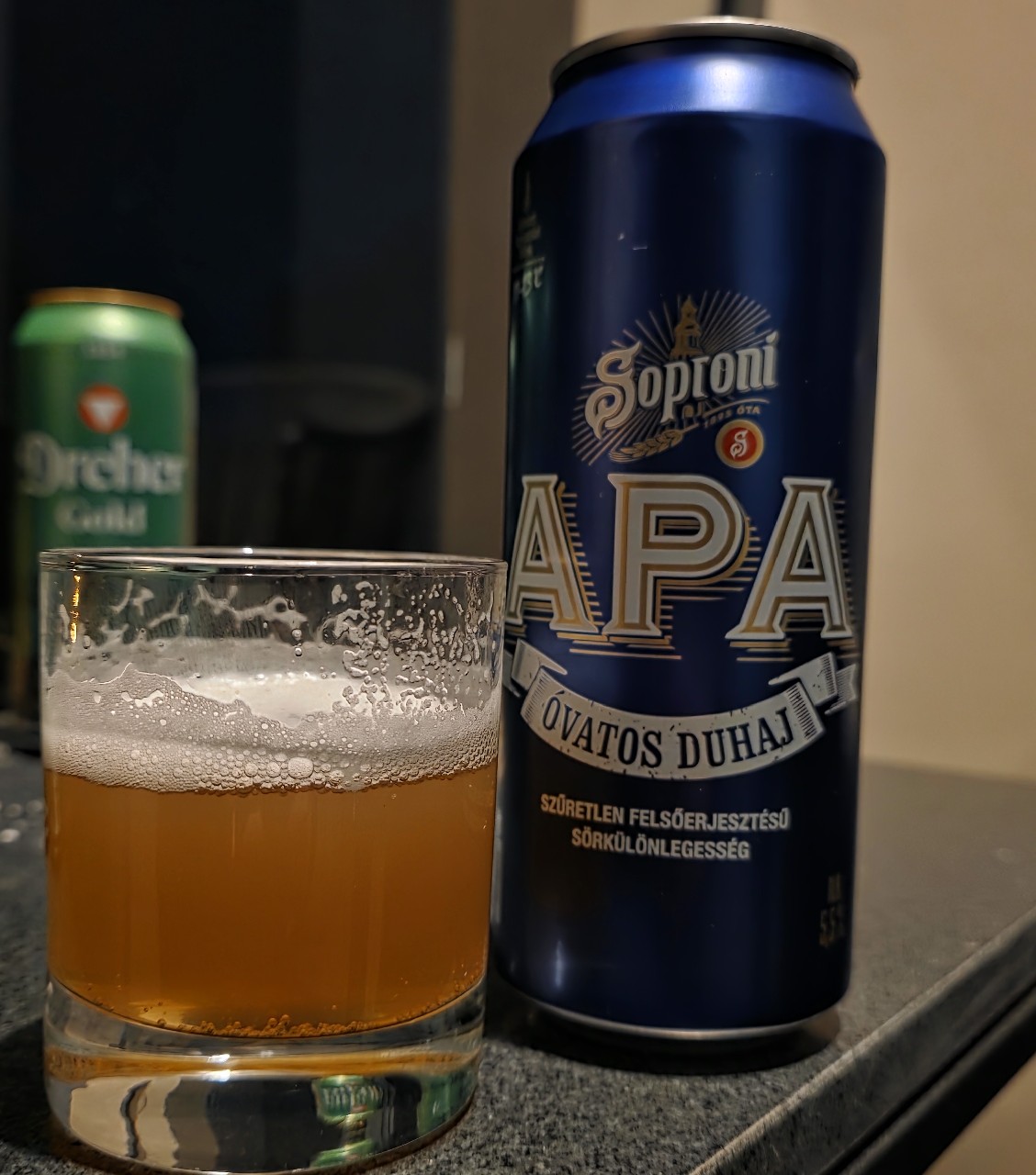 Soproni APA, Soprony Brewery (Heineken Hungária)