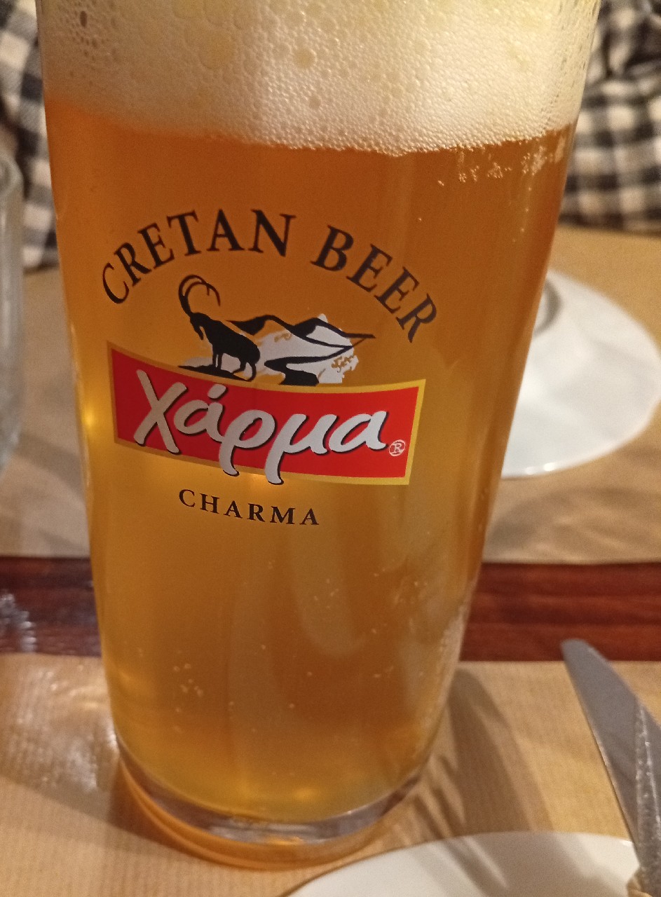 Charma / Χάρμα Blonde Lager, Cretan Brewery