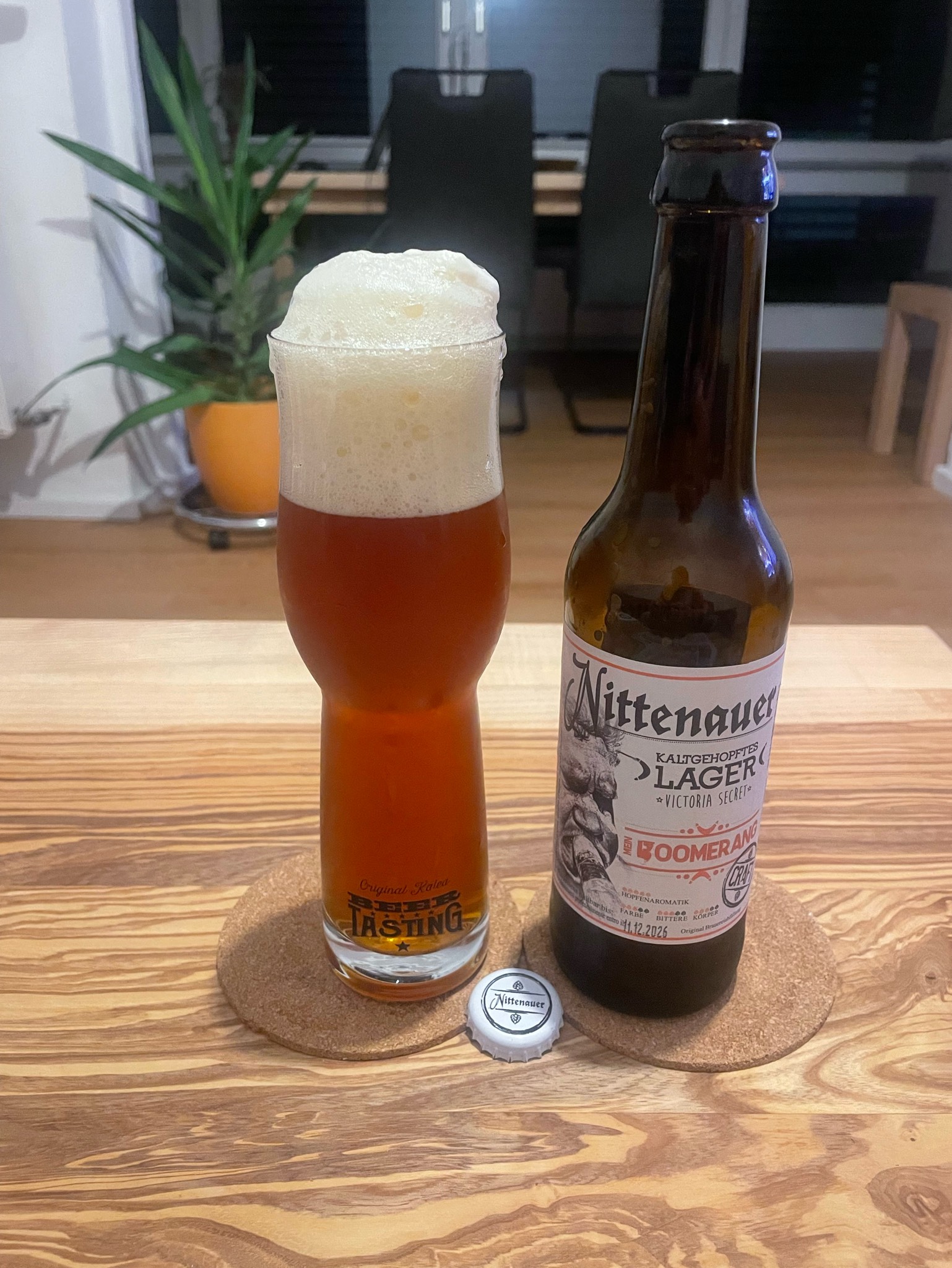 Mein Boomerang, Brauhaus Nittenau