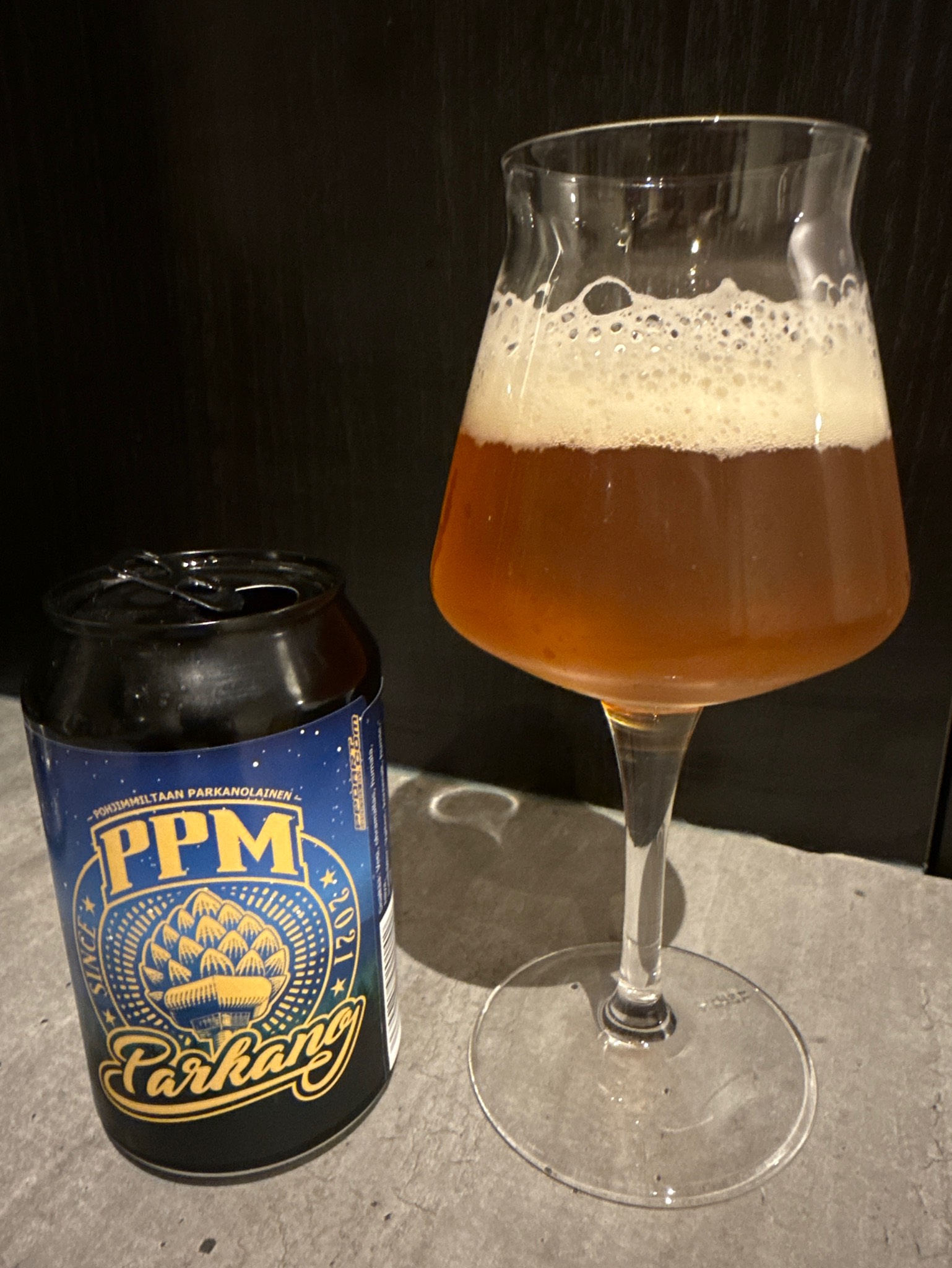 Parkcana 1540, Finland