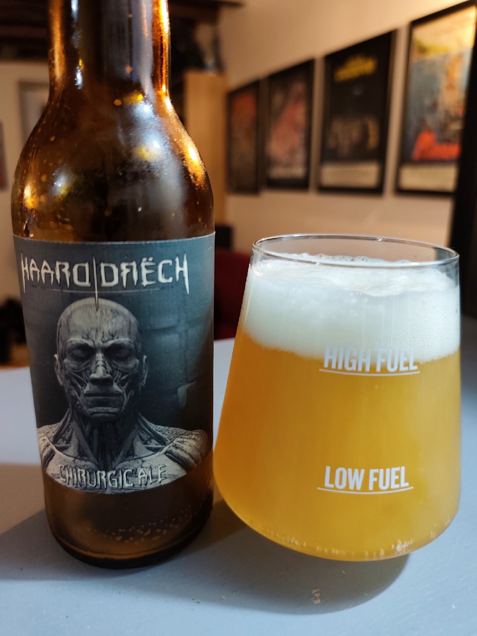 Chirurgic'Ale, Brasserie Haarddrëch