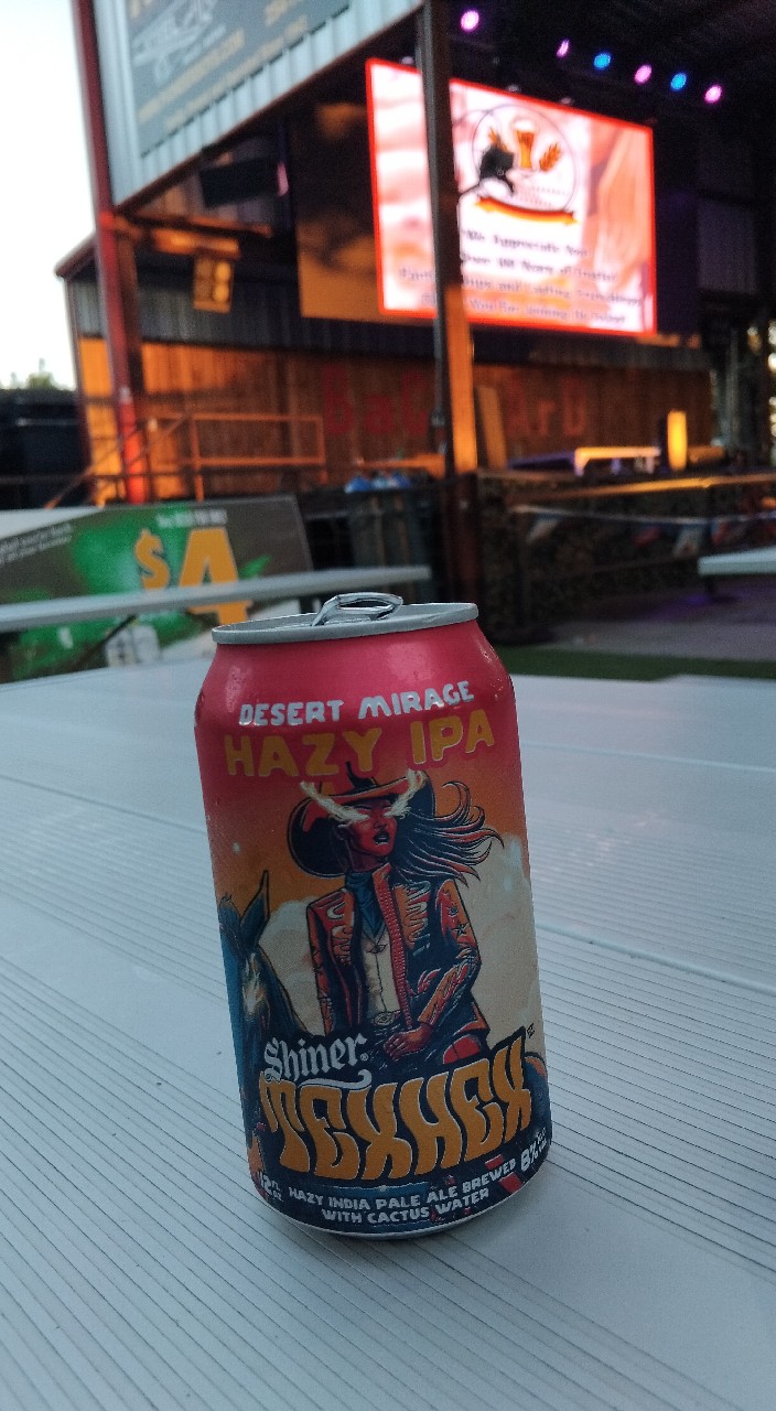 Shiner Texhex Desert Mirage, Spoetzl Brewery