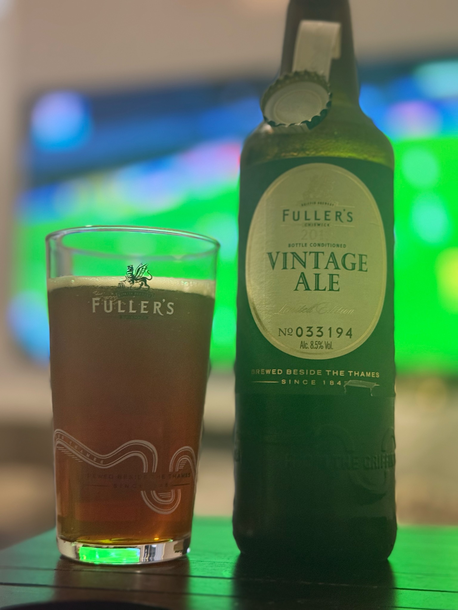 Vintage Ale (2019), England