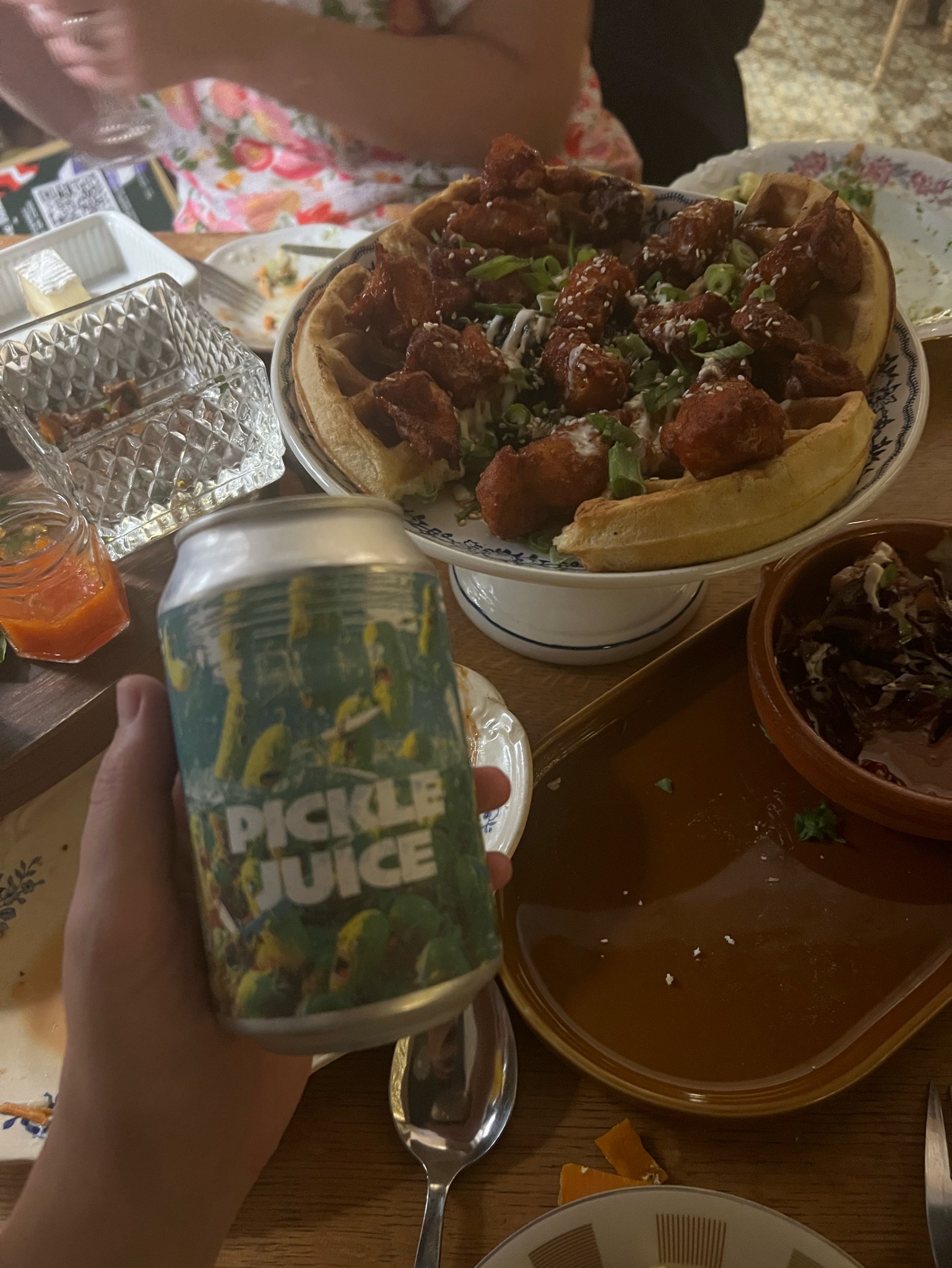 Pickle juice, Plaisir