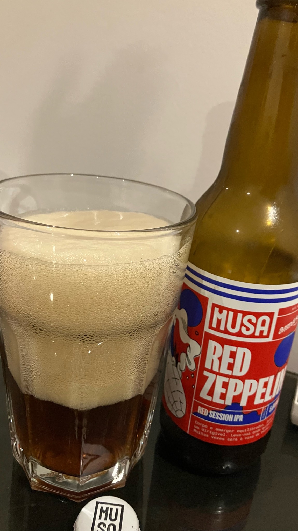 Red Zeppelin, Cerveja Musa