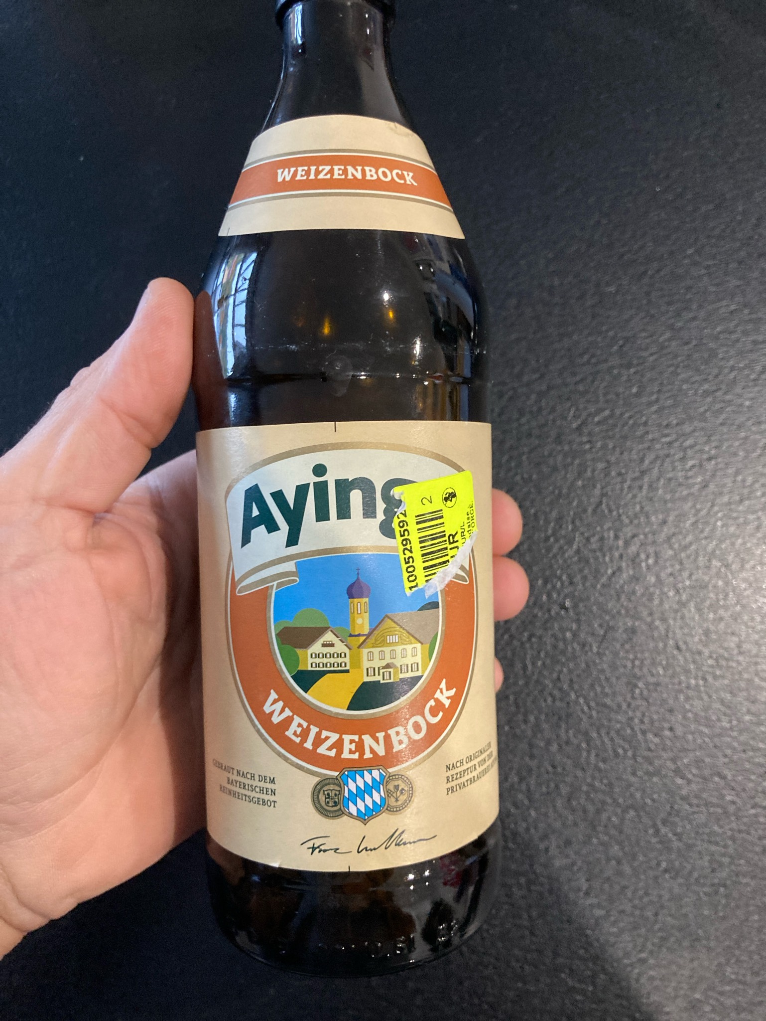 Ayinger Weizenbock, Germany