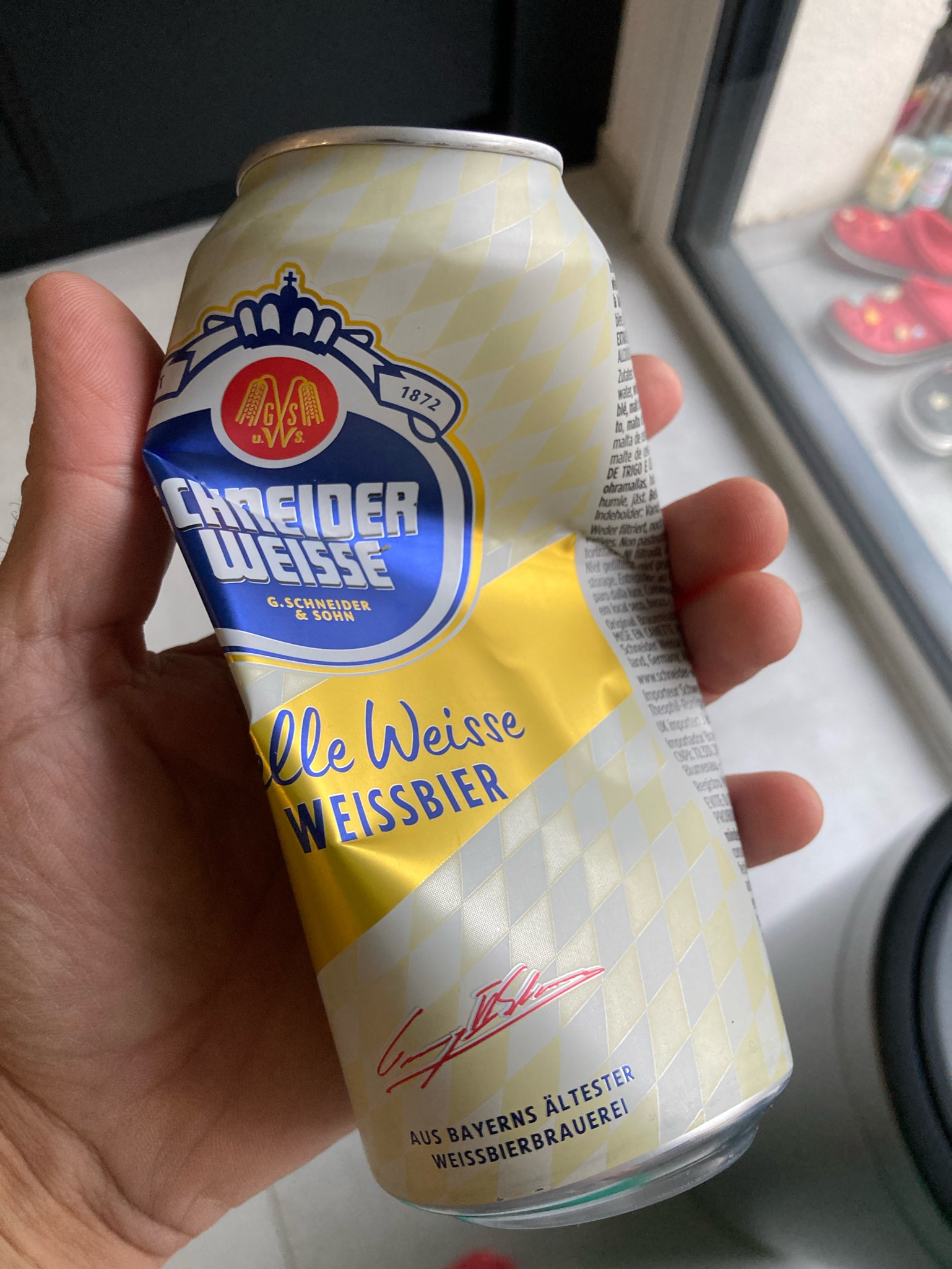 Helle Weisse (TAP01), Germany