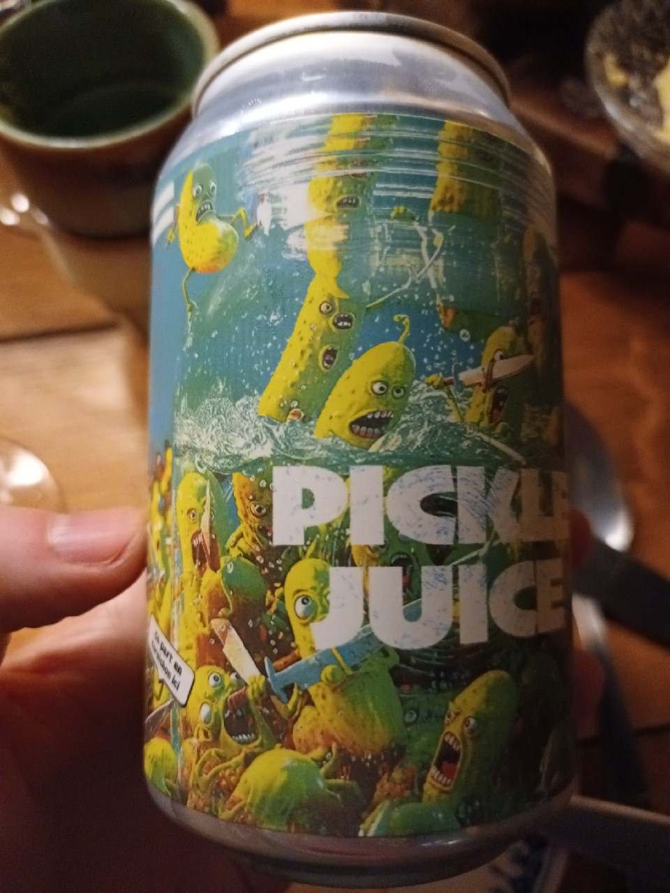 Pickle juice, Plaisir