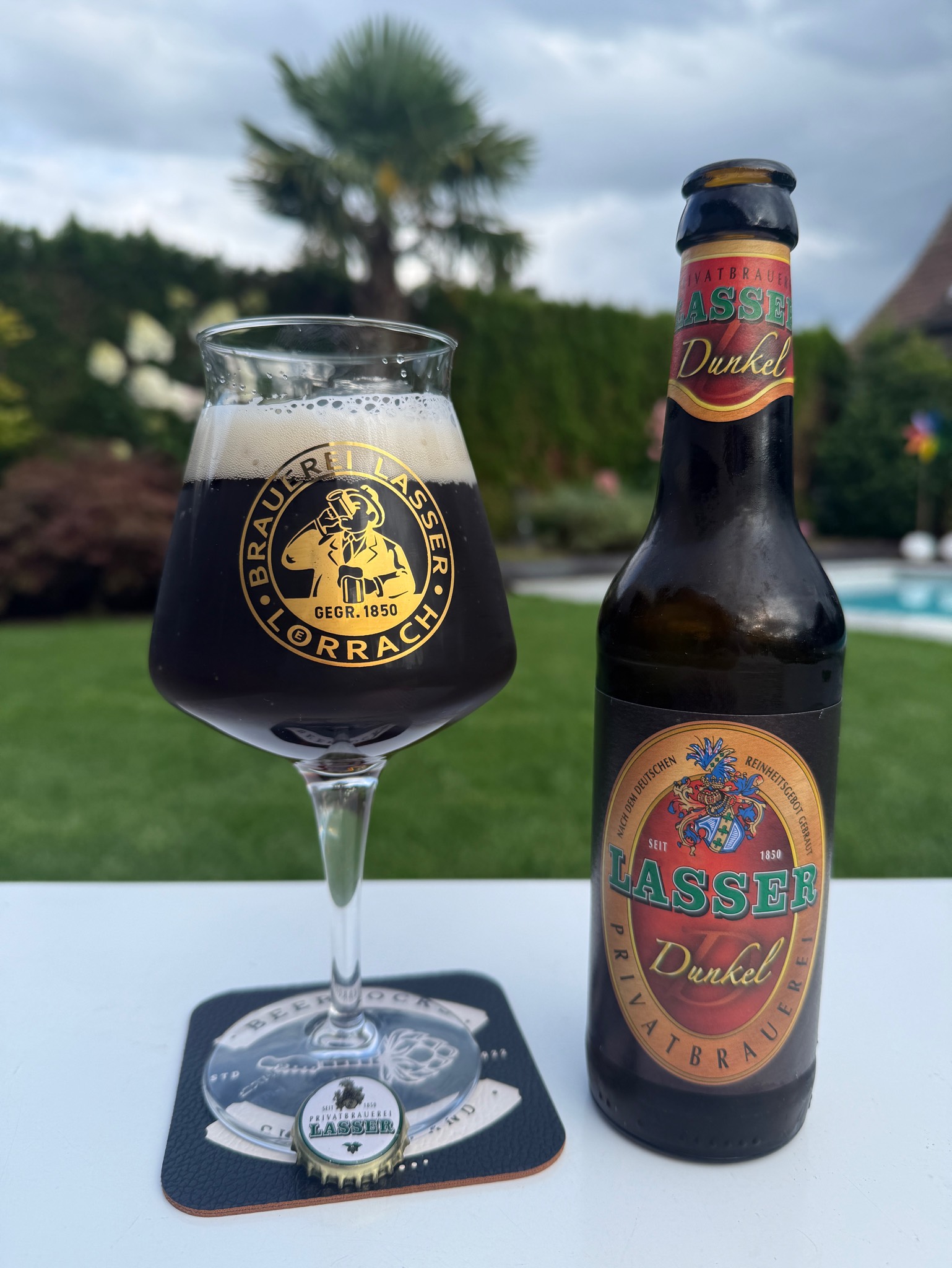 Lasser Dunkel, Privatbrauerei Lasser