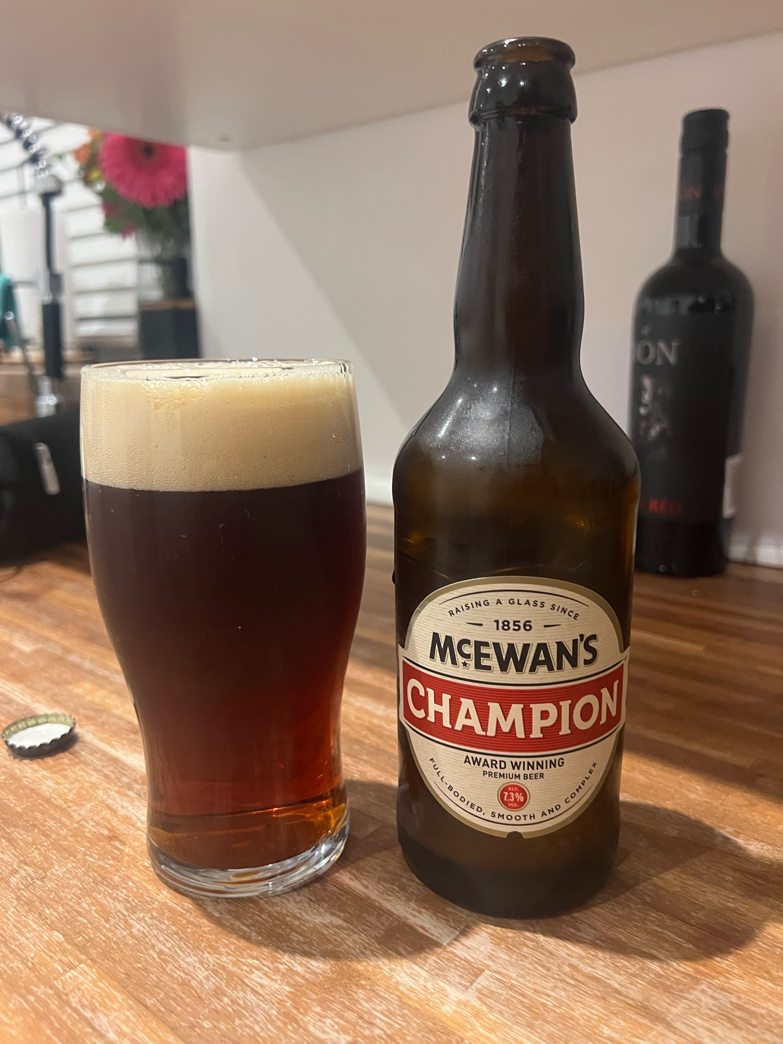 McEwan's Champion, Eagle Brewery (formerly Charles Wells)