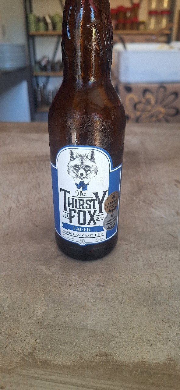 The Thirsty Fox Lager, Mauritius