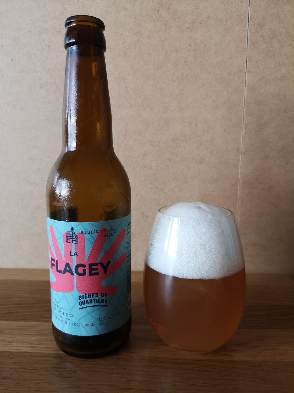 La Flagey, Bières De Quartiers