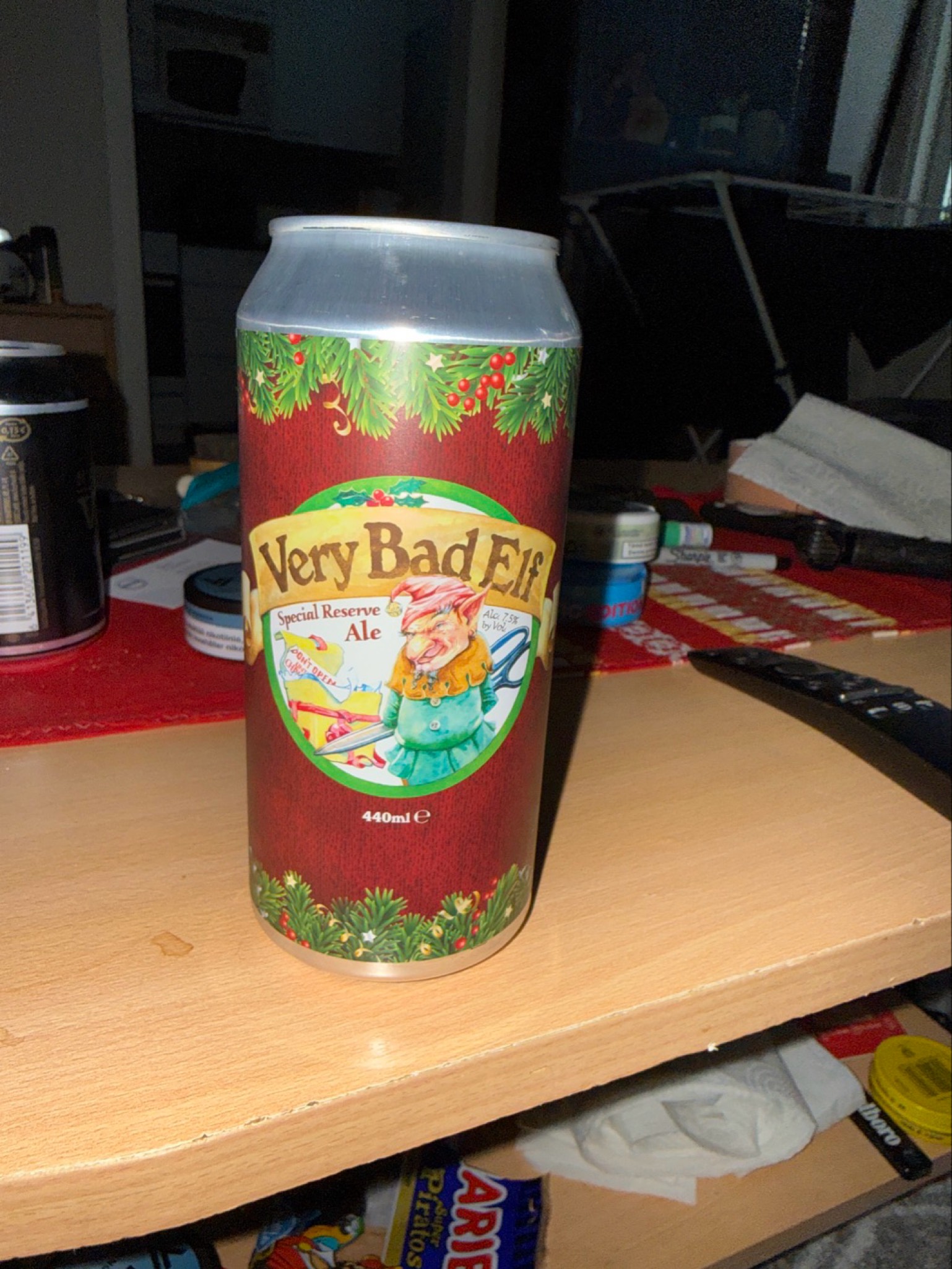 Very Bad Elf, England