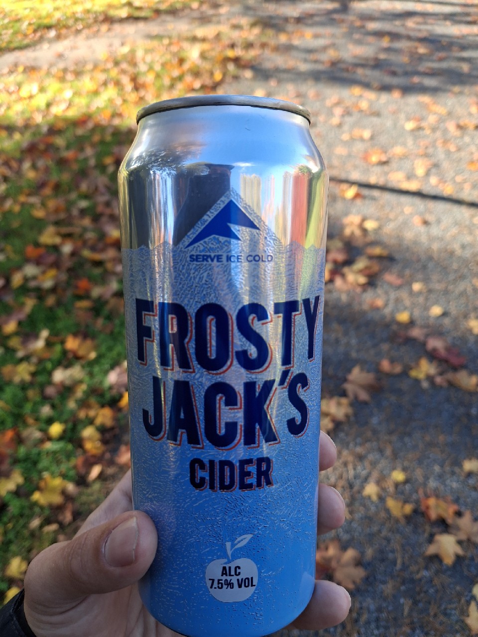 Frosty Jack's Cider, England