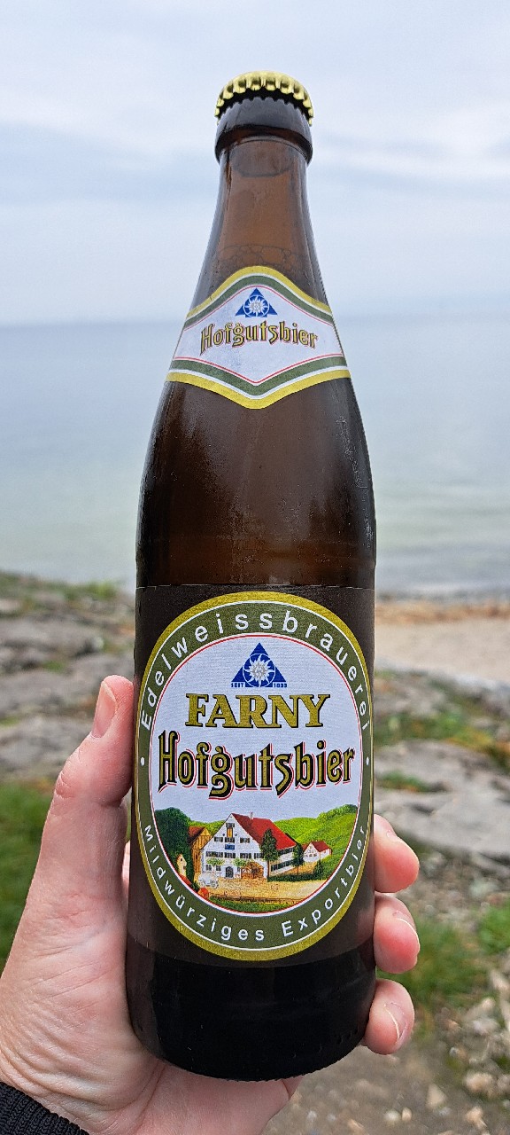 Farny Hofgutsbier, Edelweissbrauerei Farny