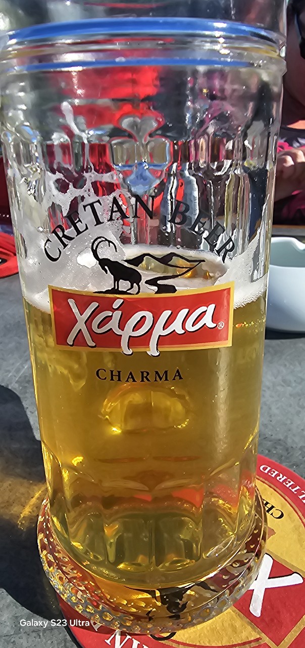 Charma / Χάρμα Blonde Lager, Cretan Brewery