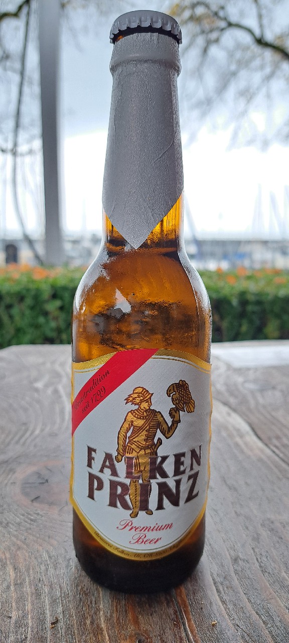 Falken Prinz, Brauerei Falken AG