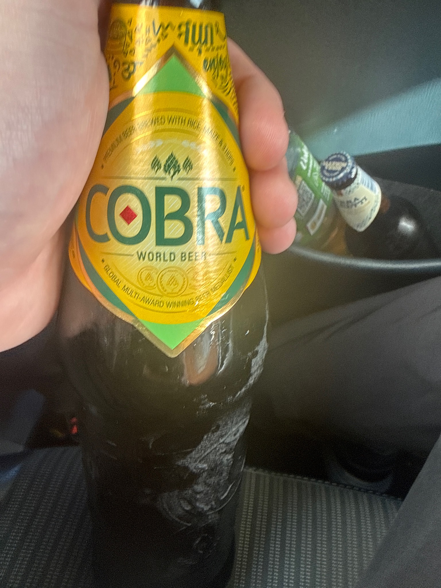 Cobra, England
