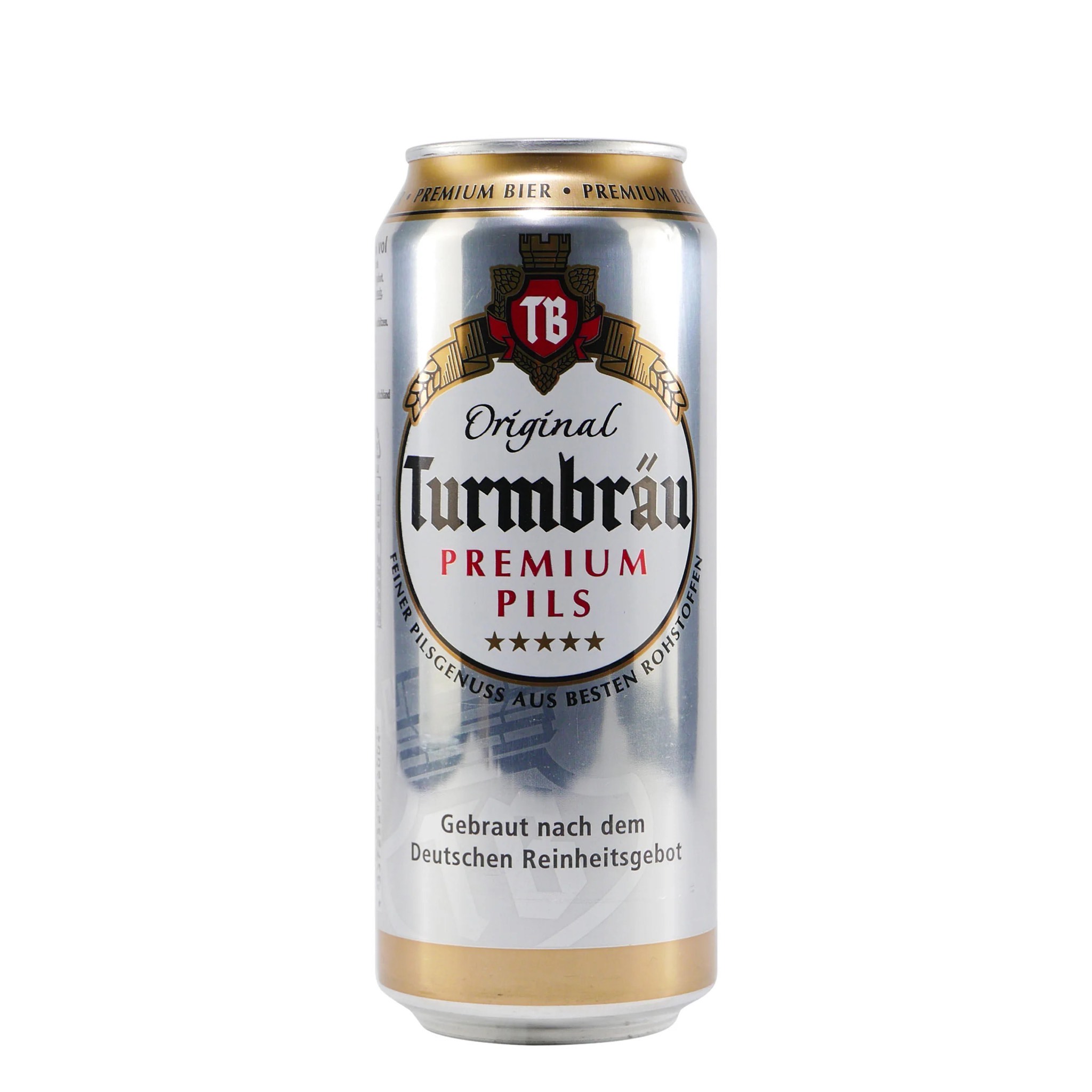 Turmbräu Premium Pils, Brauerei Mönchengladbach (Oettinger Group)