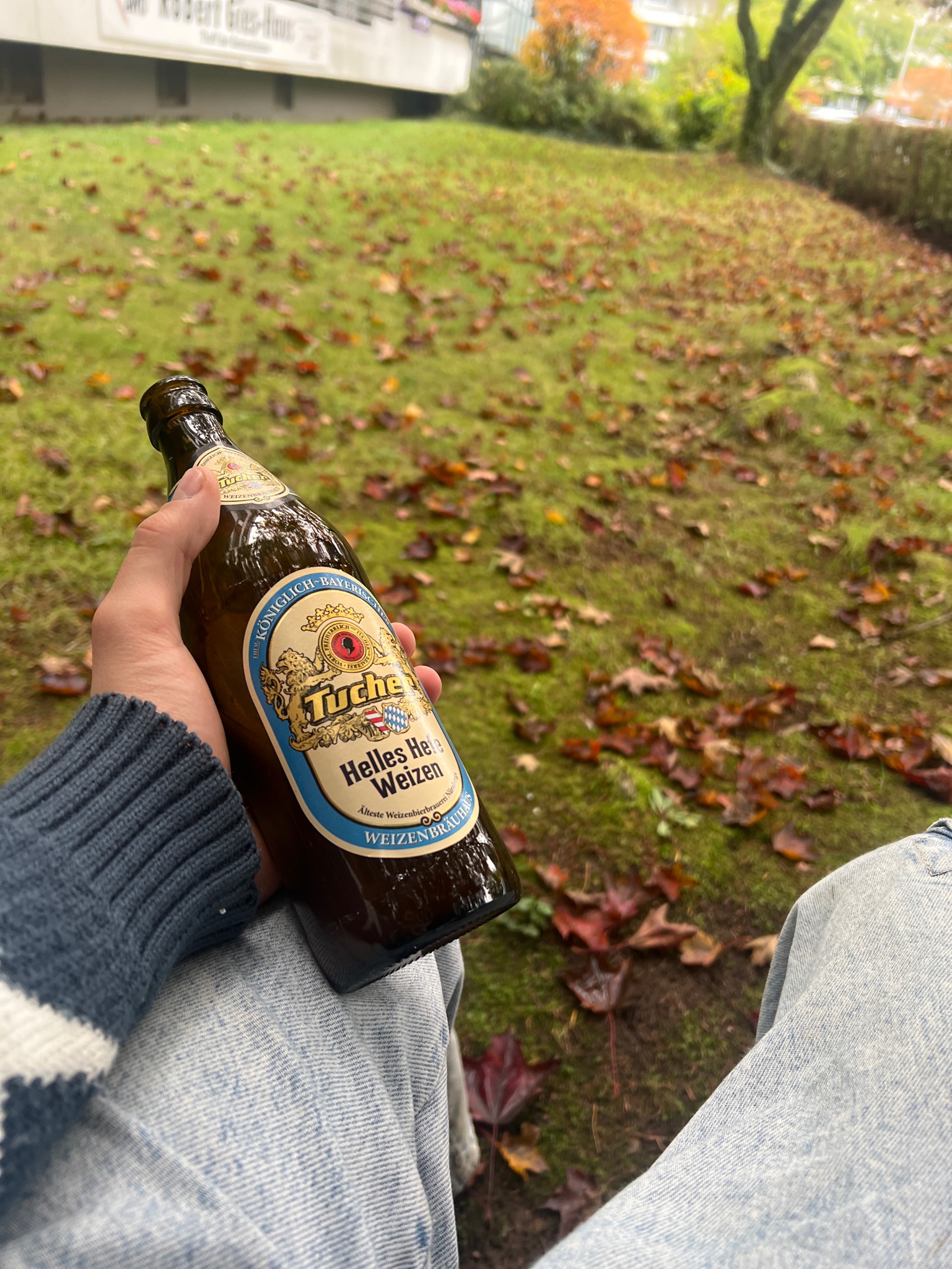 Tucher Helles Hefe Weizen, Germany