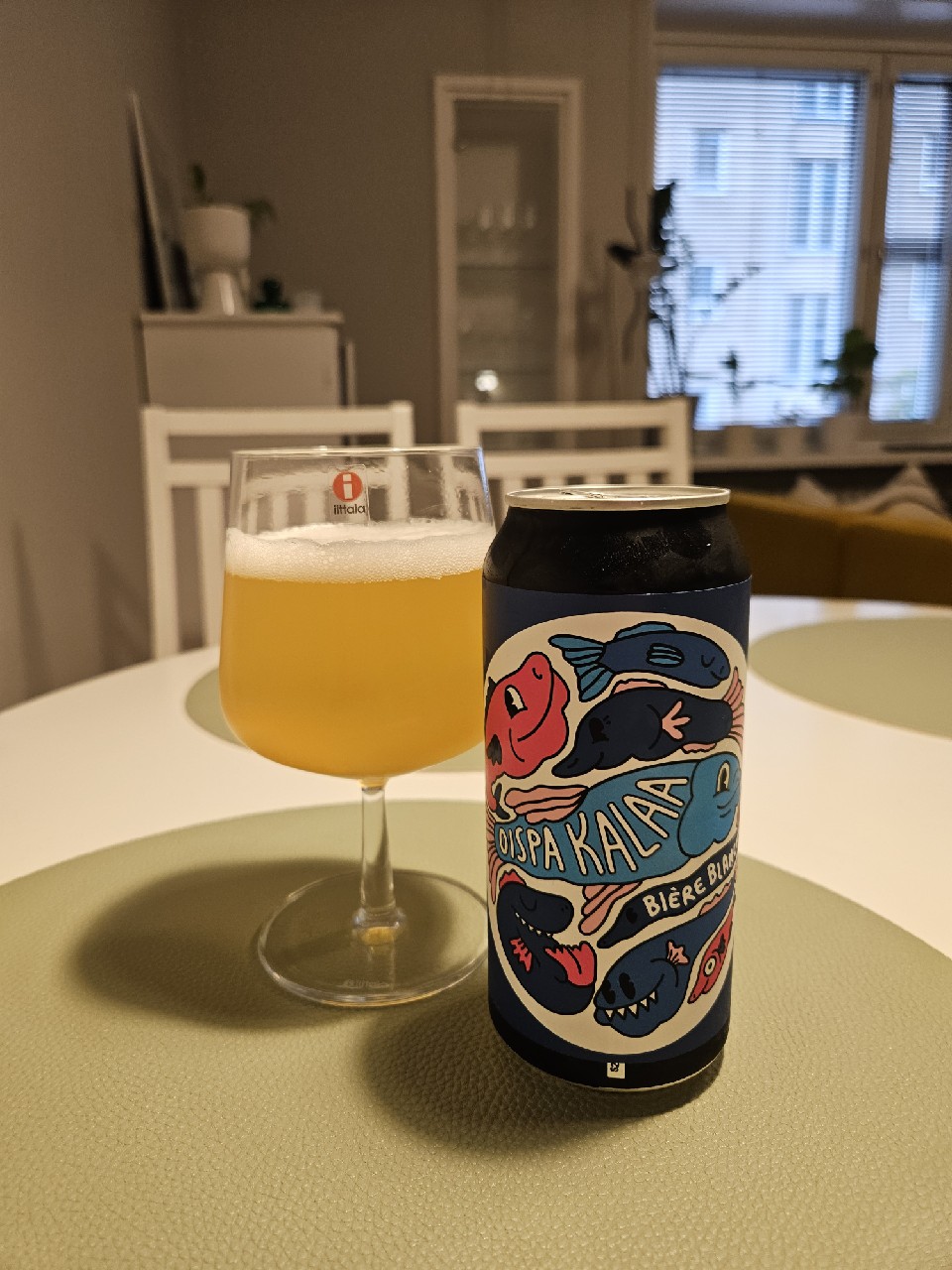 Nygren Blanche, Finland