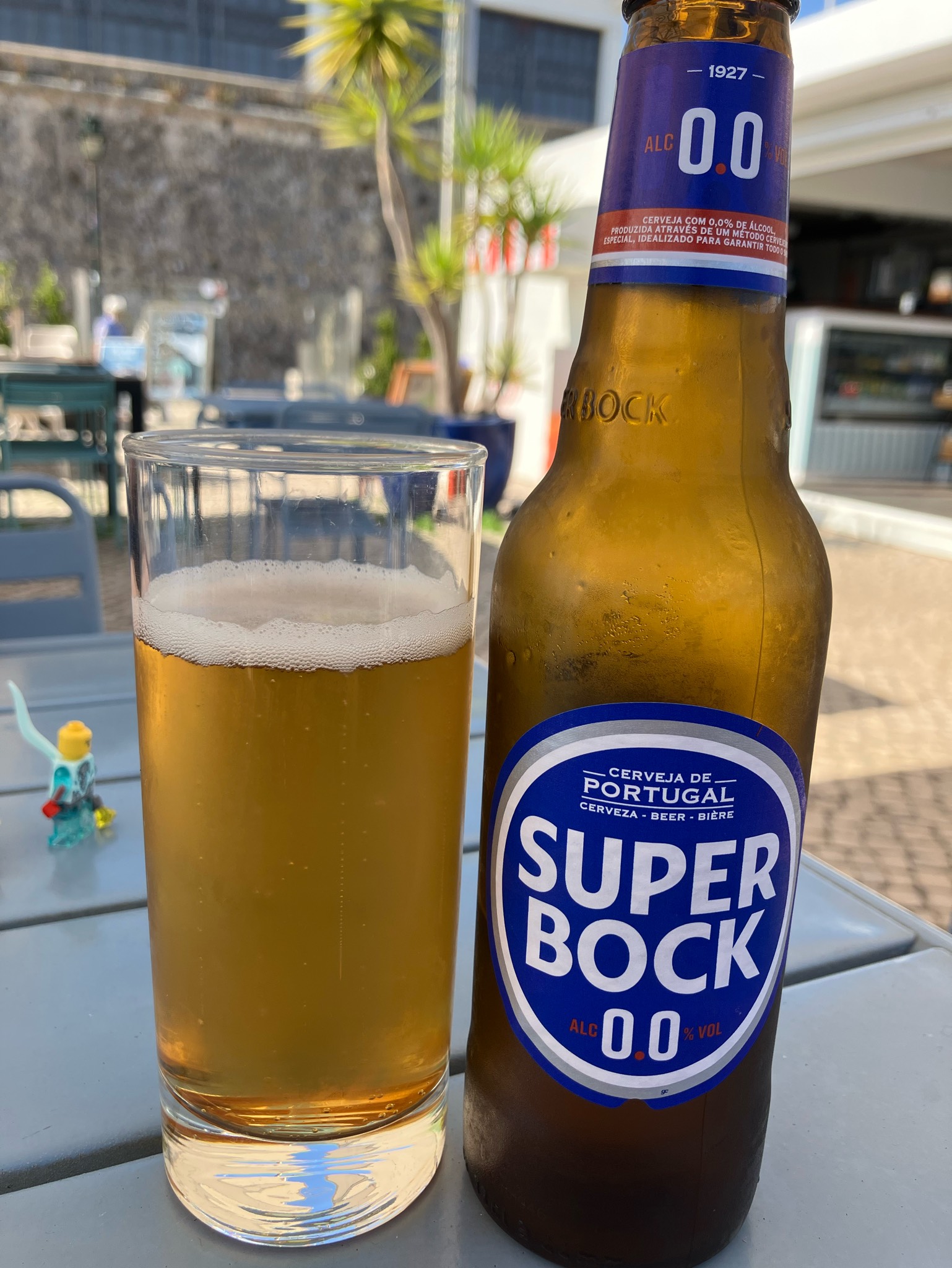 Super Bock 0,0%, Portugal