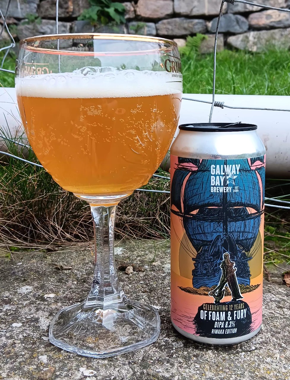 Celebrating 12 years Of foam and fury (Riwaka edition), Ireland