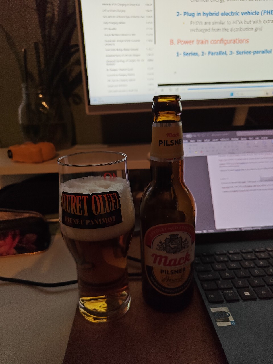 Mack Pilsner, Norway