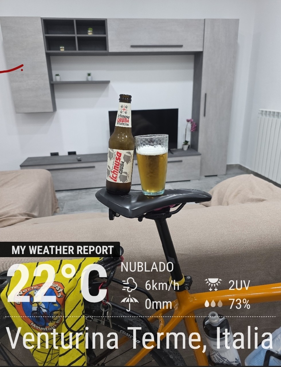 Ichnusa Cruda, Italy