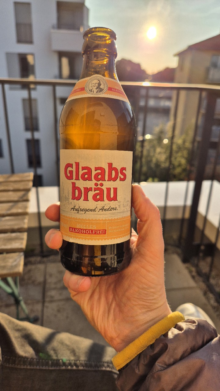 Glaabsbräu Helles alkoholfrei, Glaabsbräu