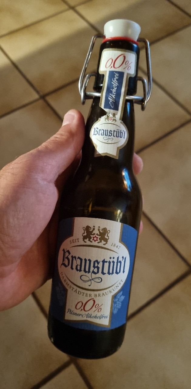 Braustüb'l Pilsner Alkoholfrei, Darmstädter Privatbrauerei