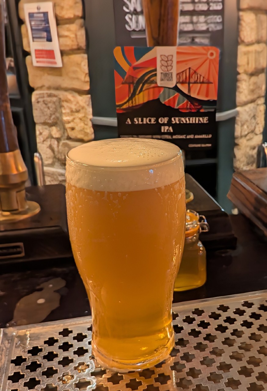 A Slice Of Sunshine, England